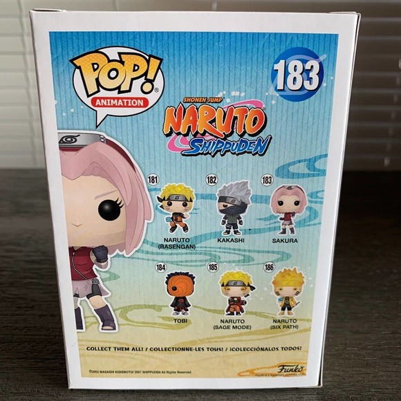Funko POP! Animation: Naruto Shippuden SAKURA Figure #183 - Picture 2 of 5